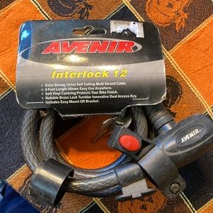 Avenir Bike lock NWT